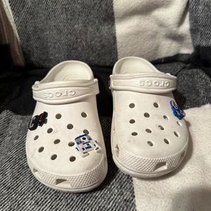 White crocs